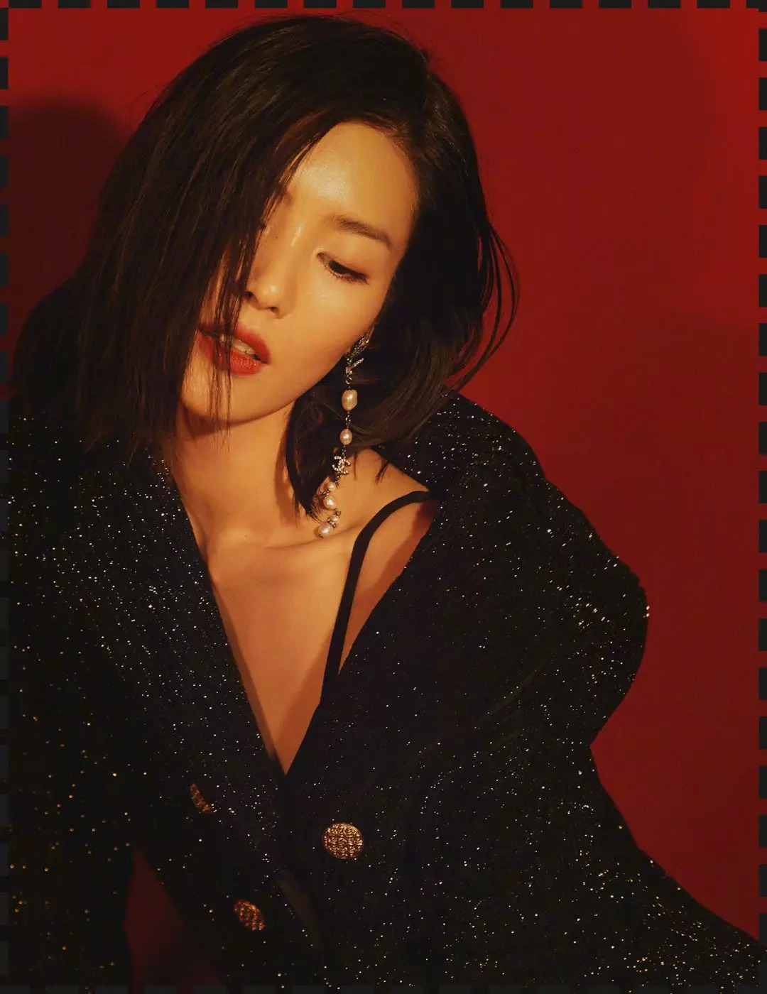 女明星个性短发图片大全_佟丽娅短发时尚感_欧阳娜娜短发造型