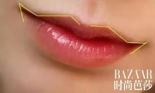 微笑唇教程_Angelababy微笑唇画法_嘴角上扬的女明星